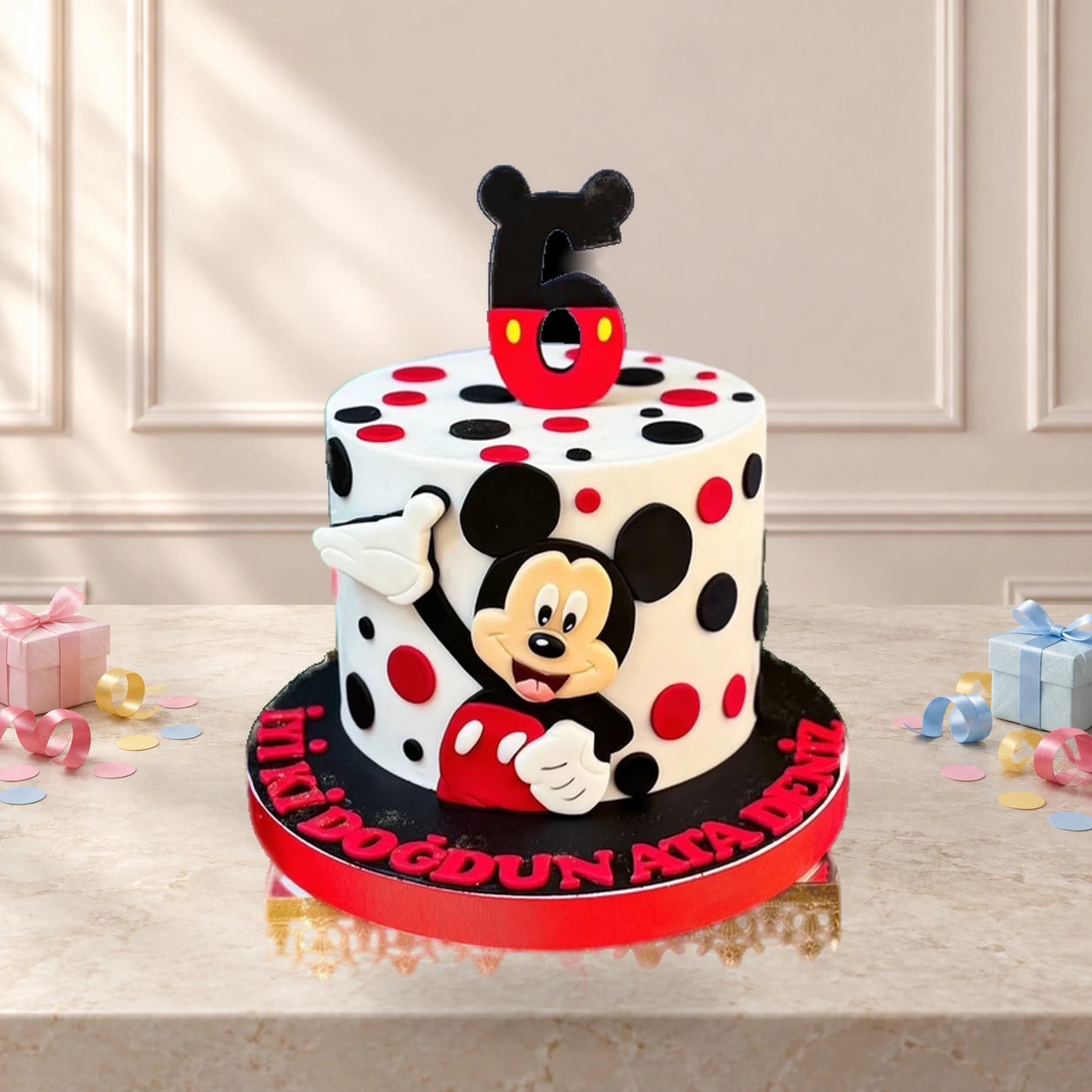 Mickey Mouse Pasta