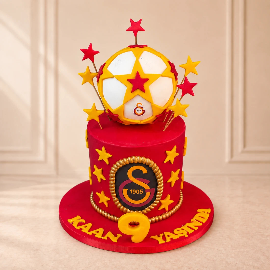 Galatasaray Doğum Günü Pastası