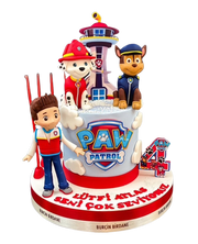 Paw Patrol Doğum Günü Pastası