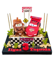 Şimşek Mcqueen ve Mater Pasta