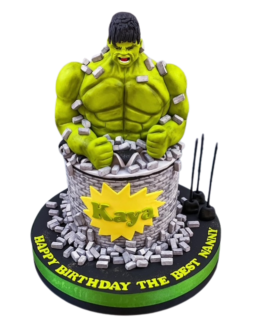 Hulk Doğum Günü Pastası