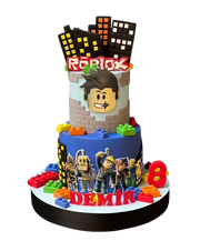 Roblox Doğum Günü Pastası