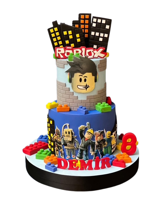 Roblox Doğum Günü Pastası