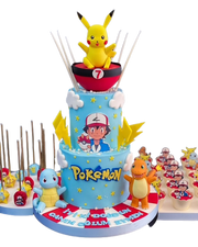 Pokémon Doğum Günü Pastası
