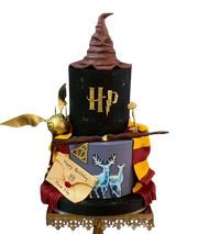 Harry Potter Sihirli Şapka Pasta