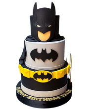 Batman Temalı Doğum Günü Pastası
