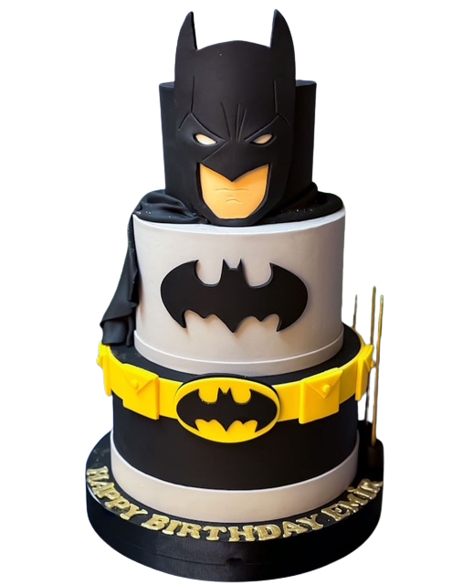 Batman Temalı Doğum Günü Pastası