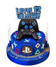 PlayStation Oyun Konsolu Temalı Do