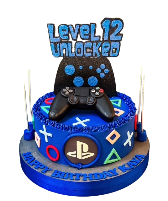 PlayStation Oyun Konsolu Temalı Do