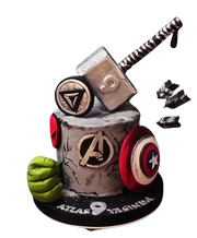 Avengers Thor Çekiç Pasta