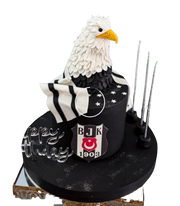 Beşiktaş Doğum Günü Pastası