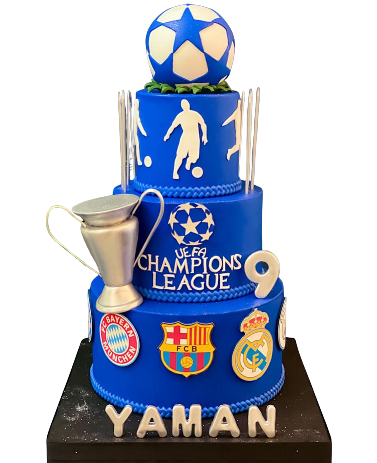 Şampiyonlar Ligi Pasta