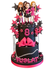 Blackpink Figürlü Pasta