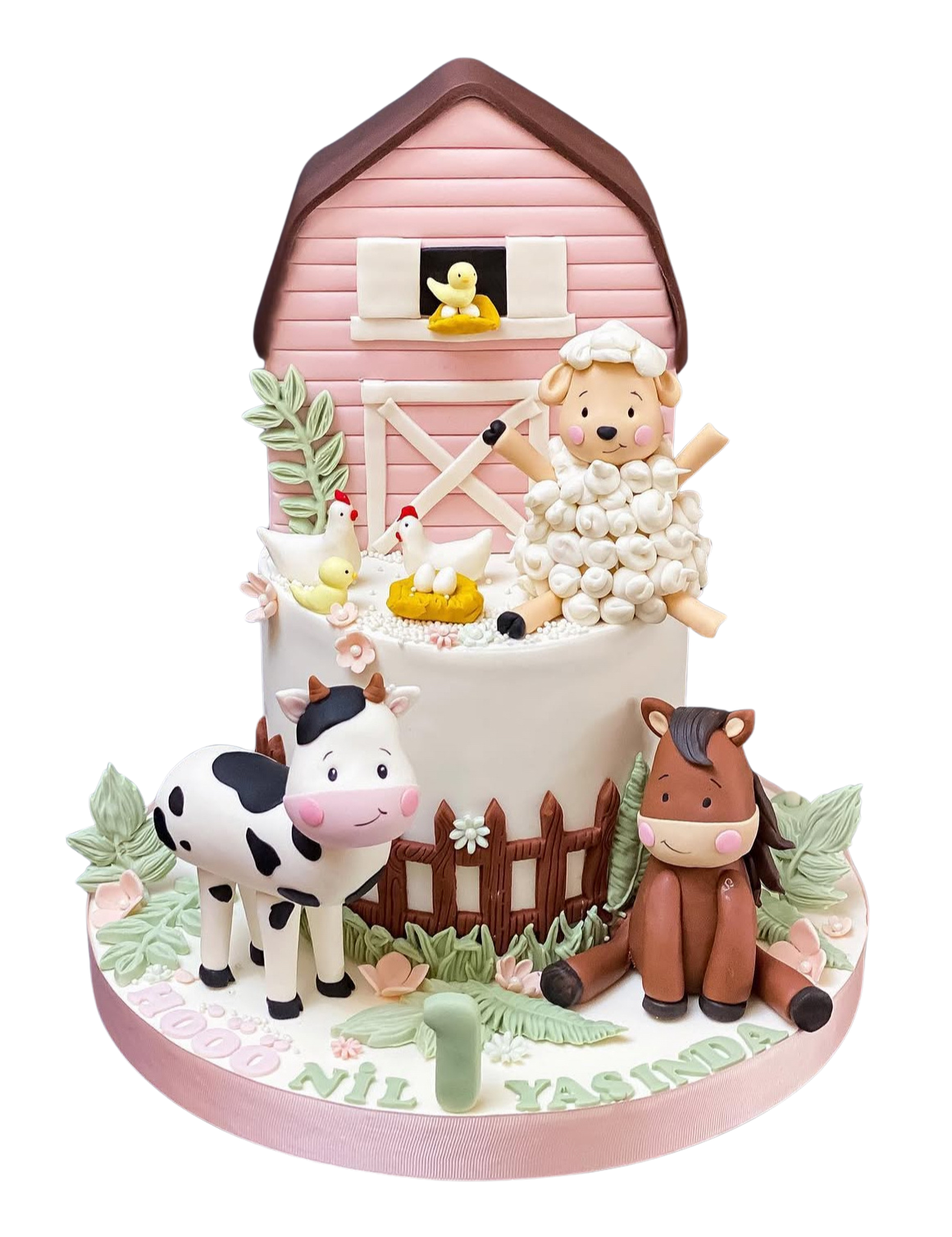 Çiftlik Hayvanları Soft Pasta