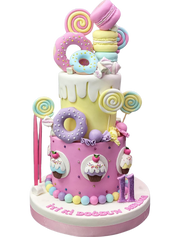 Donut ve Cupcake Pasta