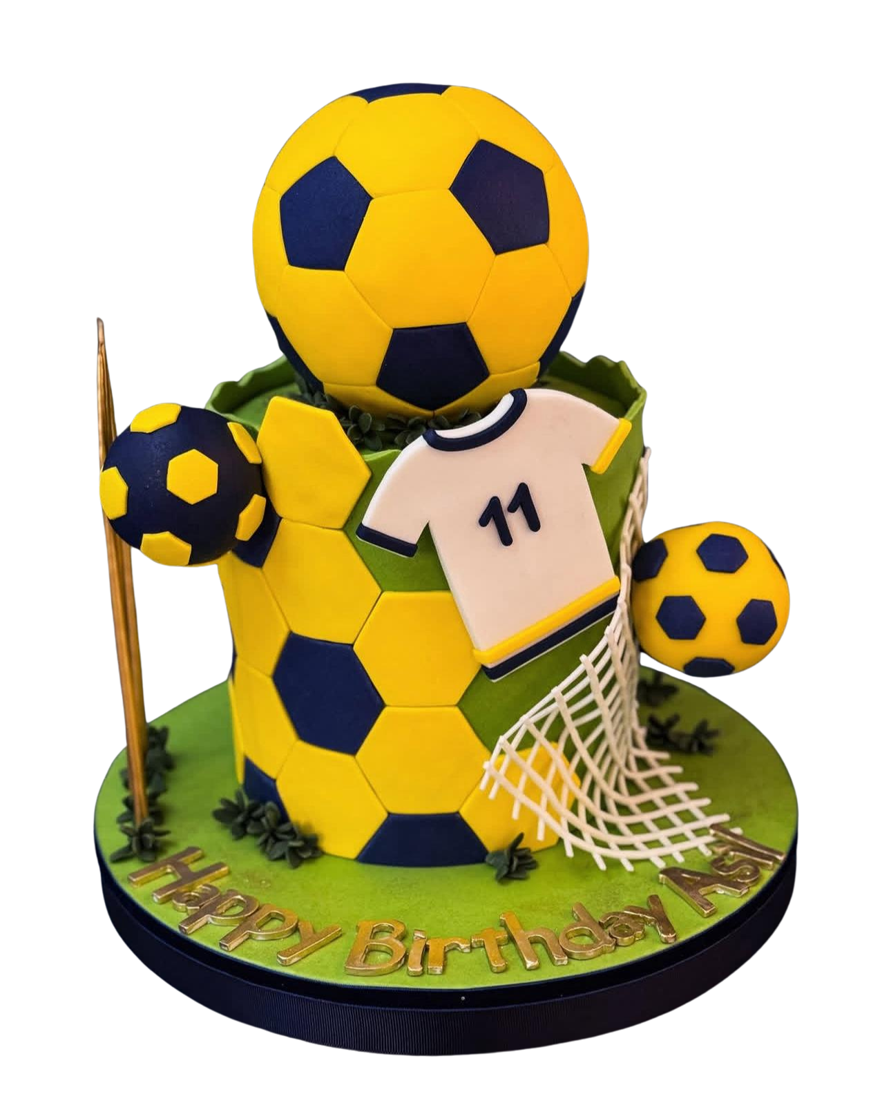 Fenerbahçe Doğum Günü Pastası