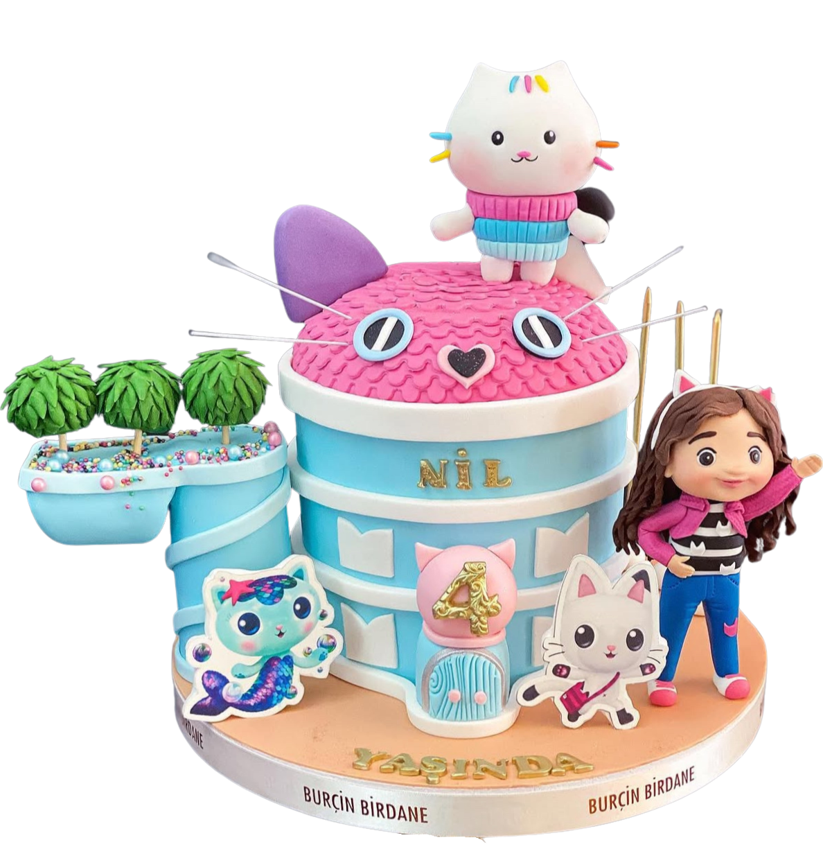 Gabby'nin Hayal Evi Pastası