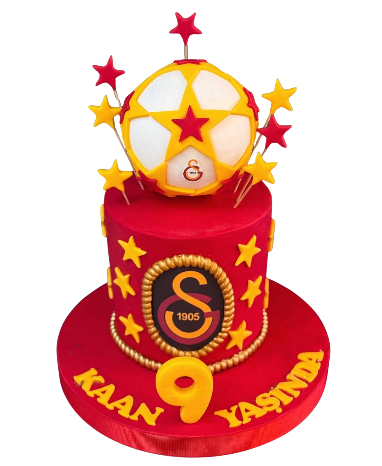 Galatasaray Doğum Günü Pastası
