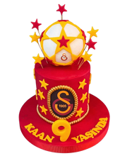 Galatasaray Doğum Günü Pastası
