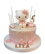 Hello Kitty Pasta Somon