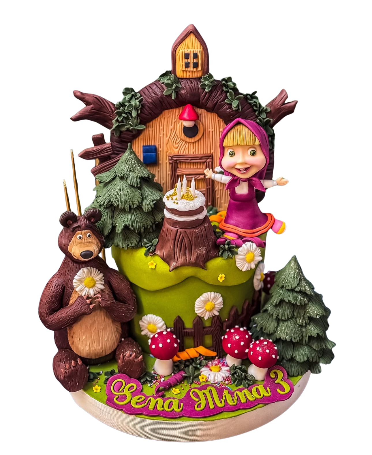 Masha ve Koca Ayı Pasta