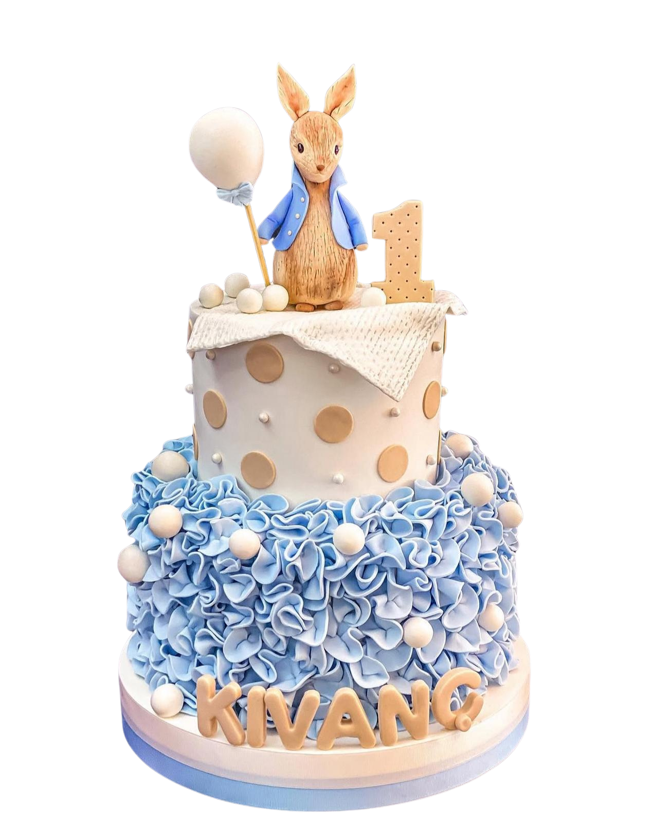 Peter Rabbit İlk Yaş Pastası