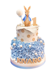 Peter Rabbit İlk Yaş Pastası