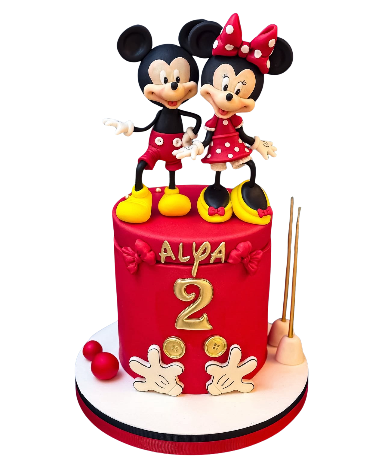 Minnie ve Mickey Mouse Pasta