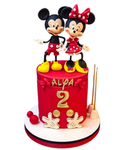 Minnie ve Mickey Mouse Pasta