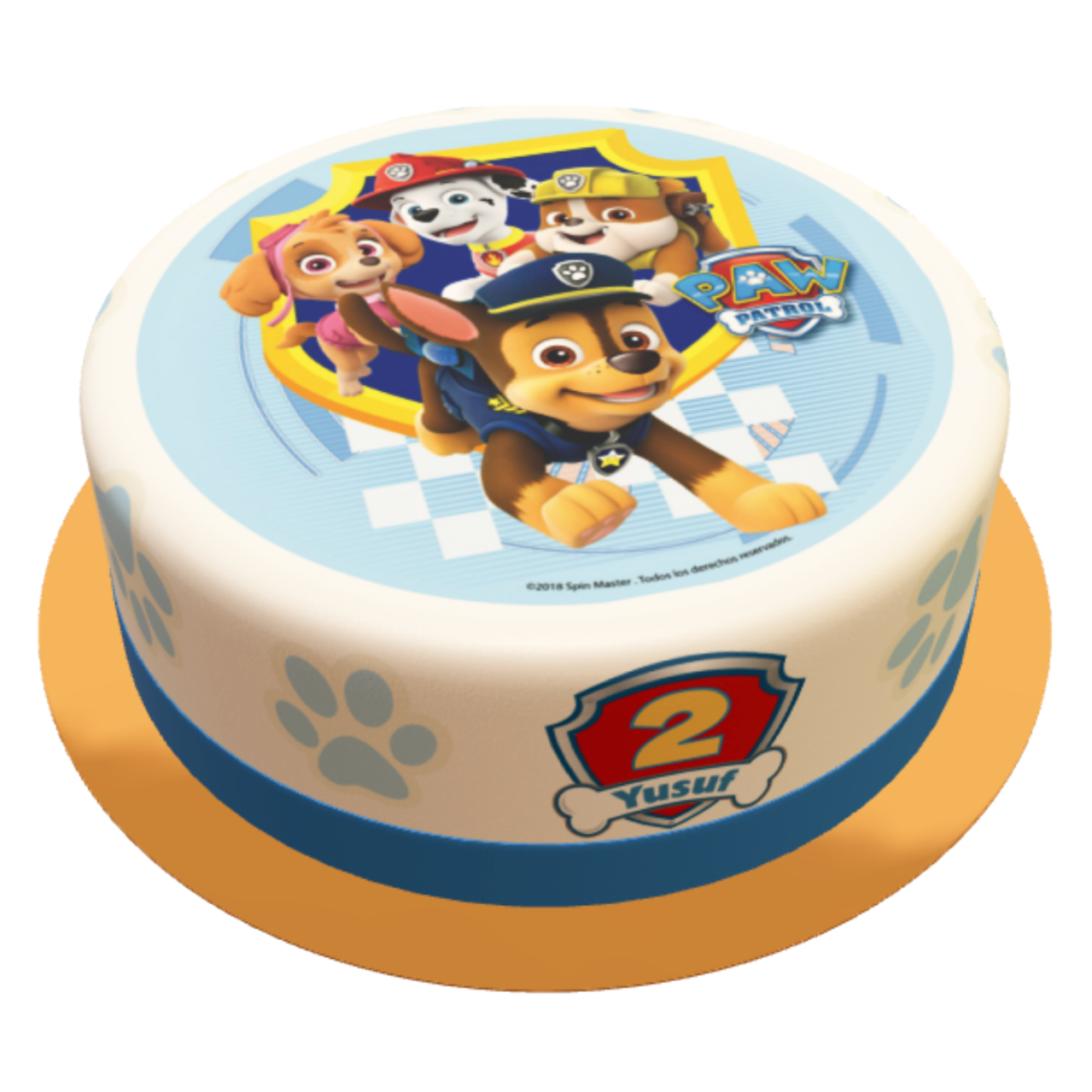 Paw Patrol Chase