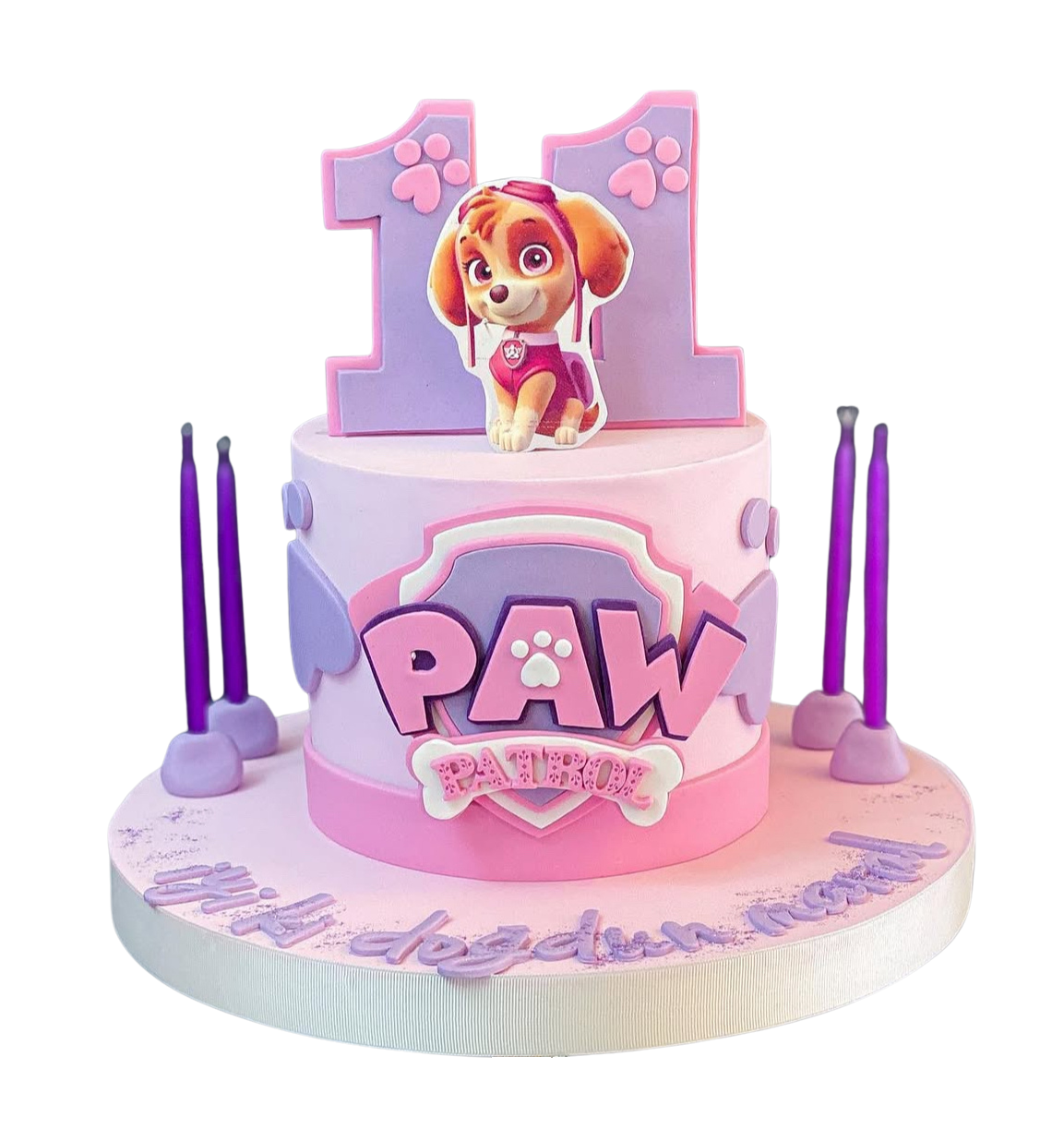 Paw Patrol Skye Pasta