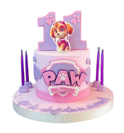 Paw Patrol Skye Pasta