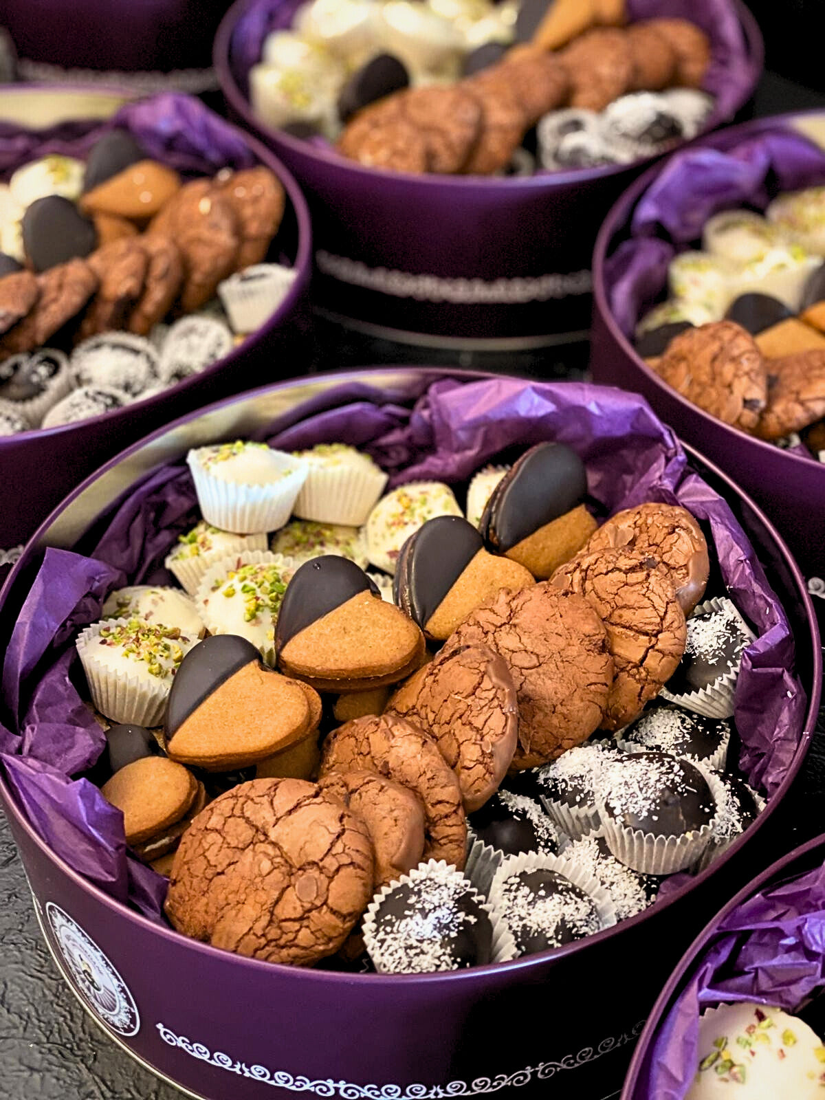 Spesiyal Kurabiye Kutusu