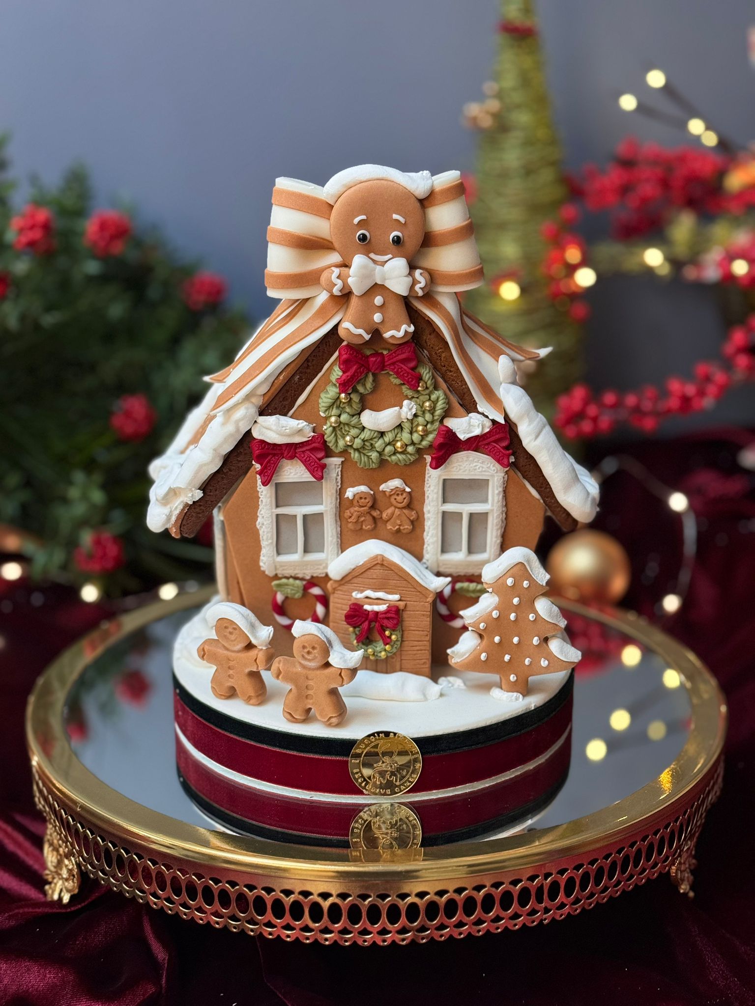 Zencefilli Kurabiye Ev Orta Boy