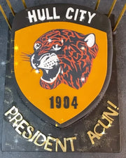 Hull City Arması Şeklinde Taraftar Pastası