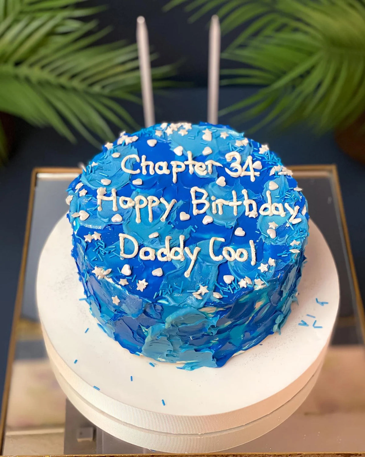 Mavi Chapter 34 Daddy Cool Pastası