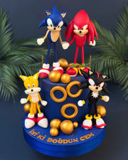 Sonic Knuckles Tails ve Shadow Pastası