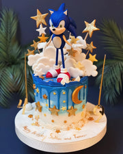 Sonic ve Altın Yıldızlı Bulut Pastası