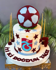 Trabzonspor Armalı ve Bordo Toplu Pasta
