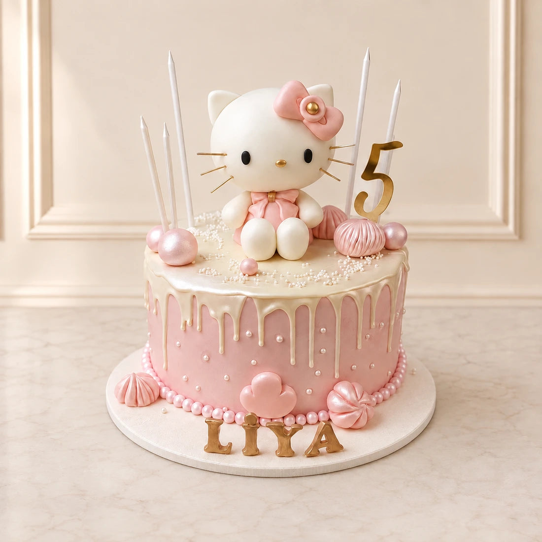 Hello Kitty Pasta Somon