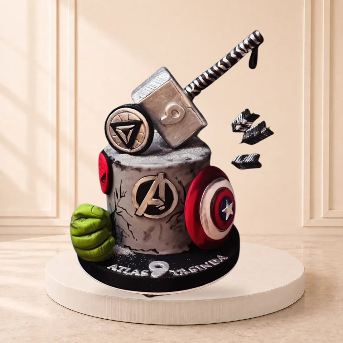 Avengers Thor Çekiç Pasta