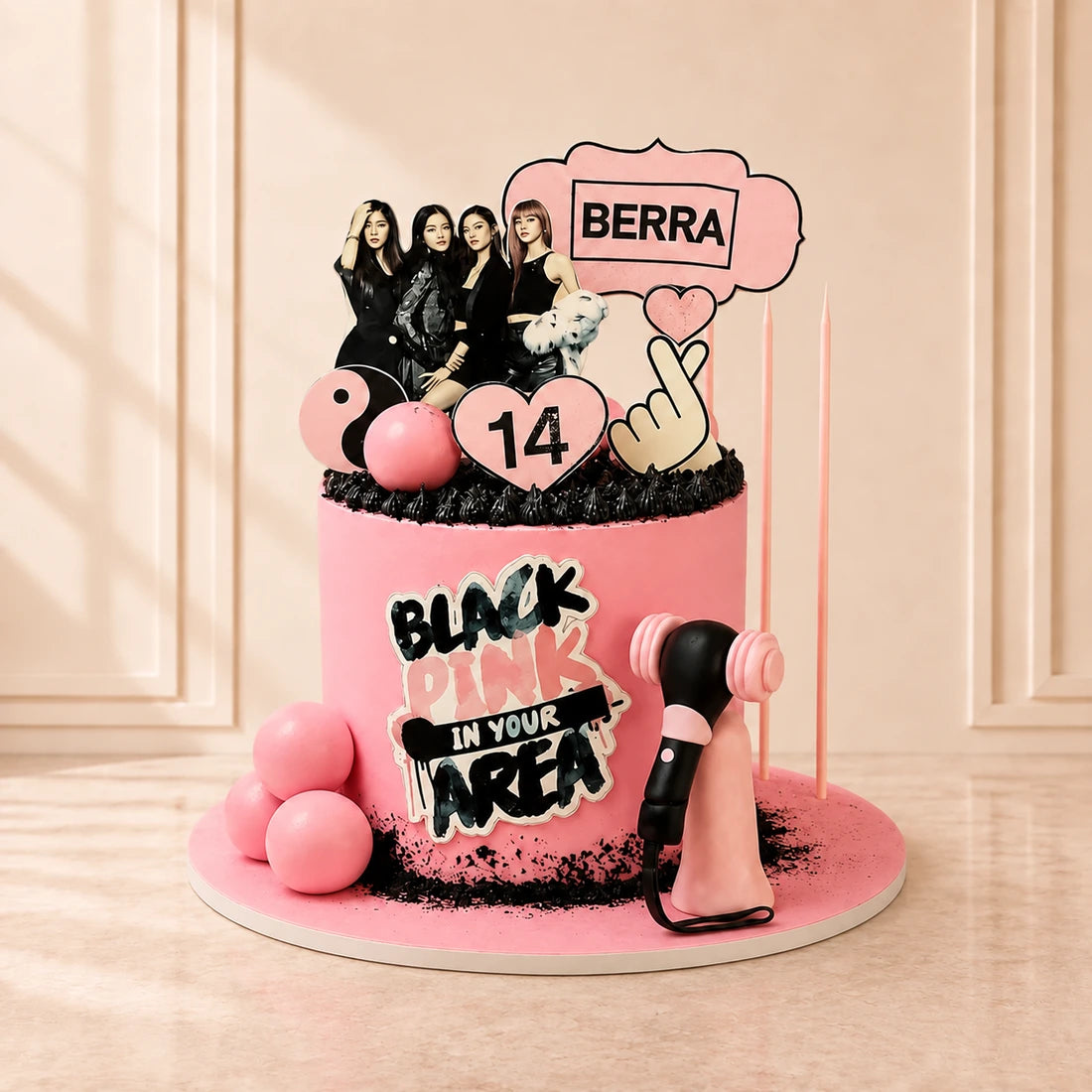 Blackpink Pasta