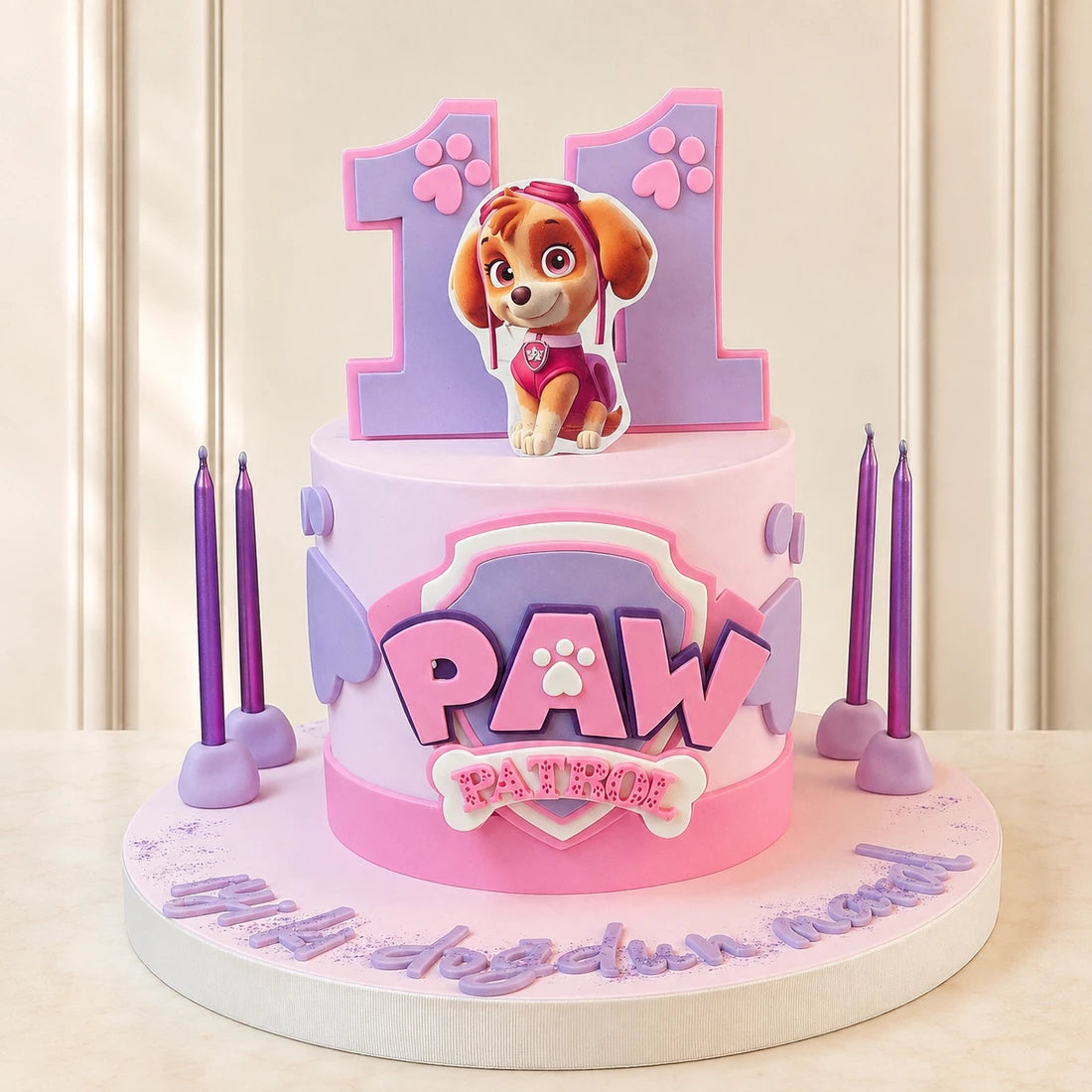 Paw Patrol Skye Pasta