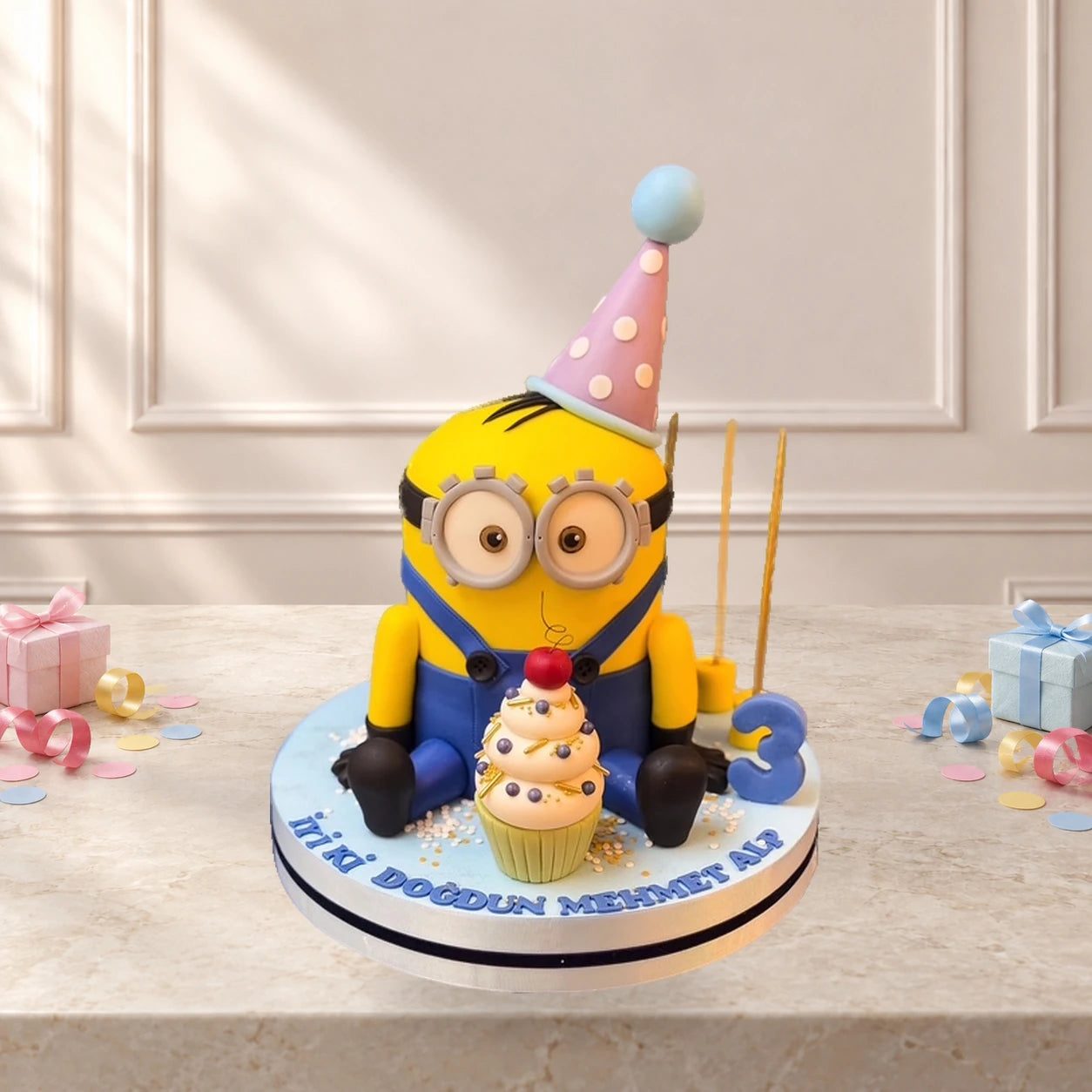 Minion Pasta