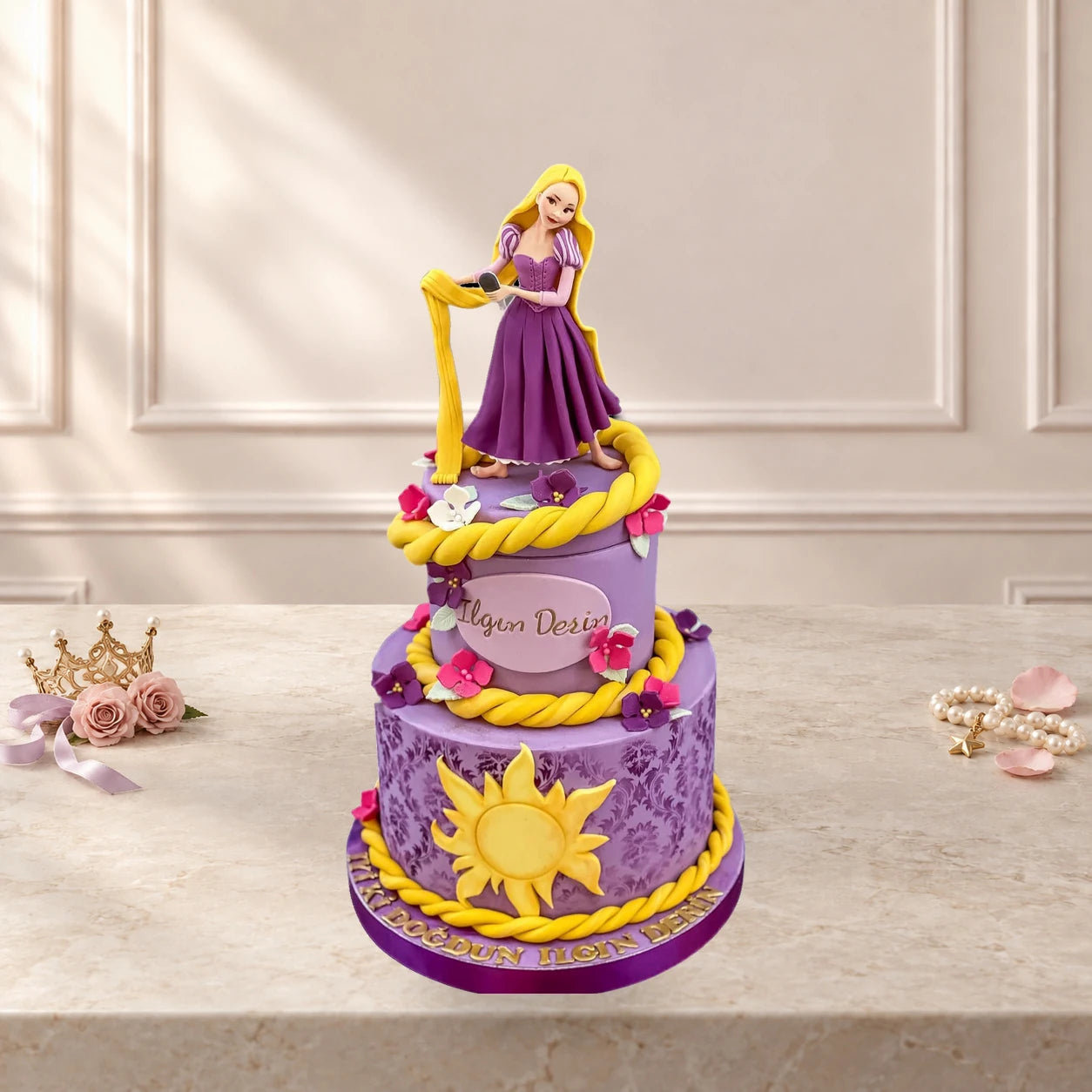 Rapunzel Pasta